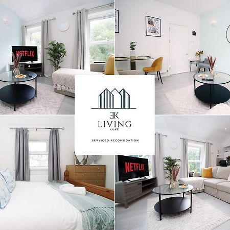 Cosy Apartment In The Heart Of Uplands - Swansea - Prime Location - By Ekliving Luxe المظهر الخارجي الصورة