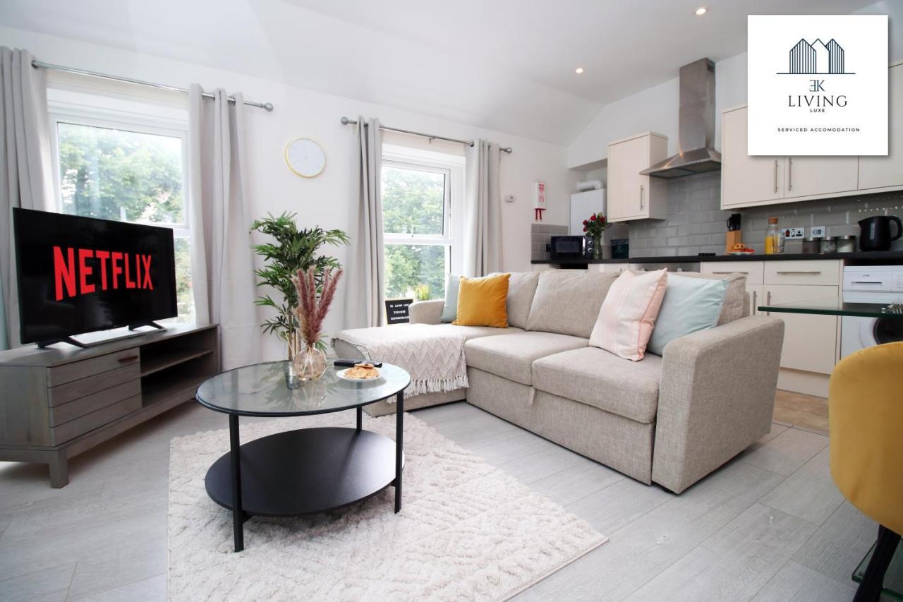 Cosy Apartment In The Heart Of Uplands - Swansea - Prime Location - By Ekliving Luxe المظهر الخارجي الصورة